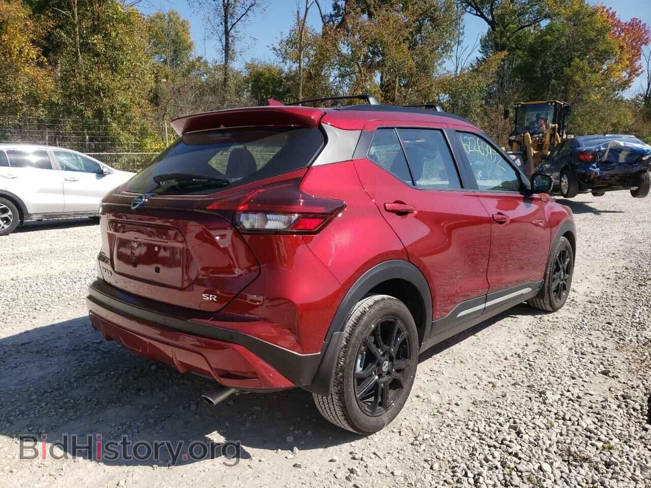 2021 NISSAN KICKS - VIN: 3N1CP5DVXML535991 - Фото 4