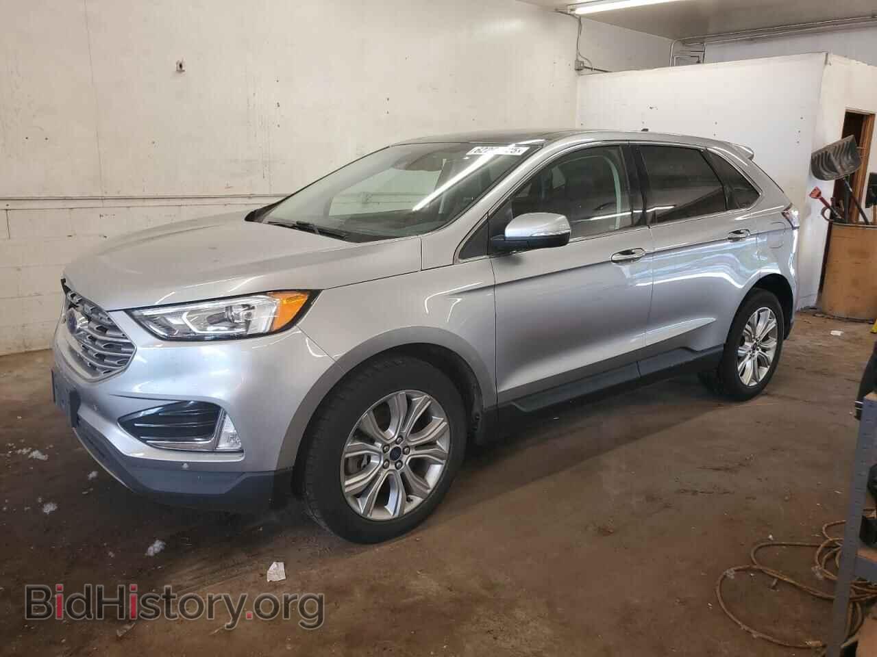 Фотография 2FMPK4K98LBB51758 - FORD EDGE 2020