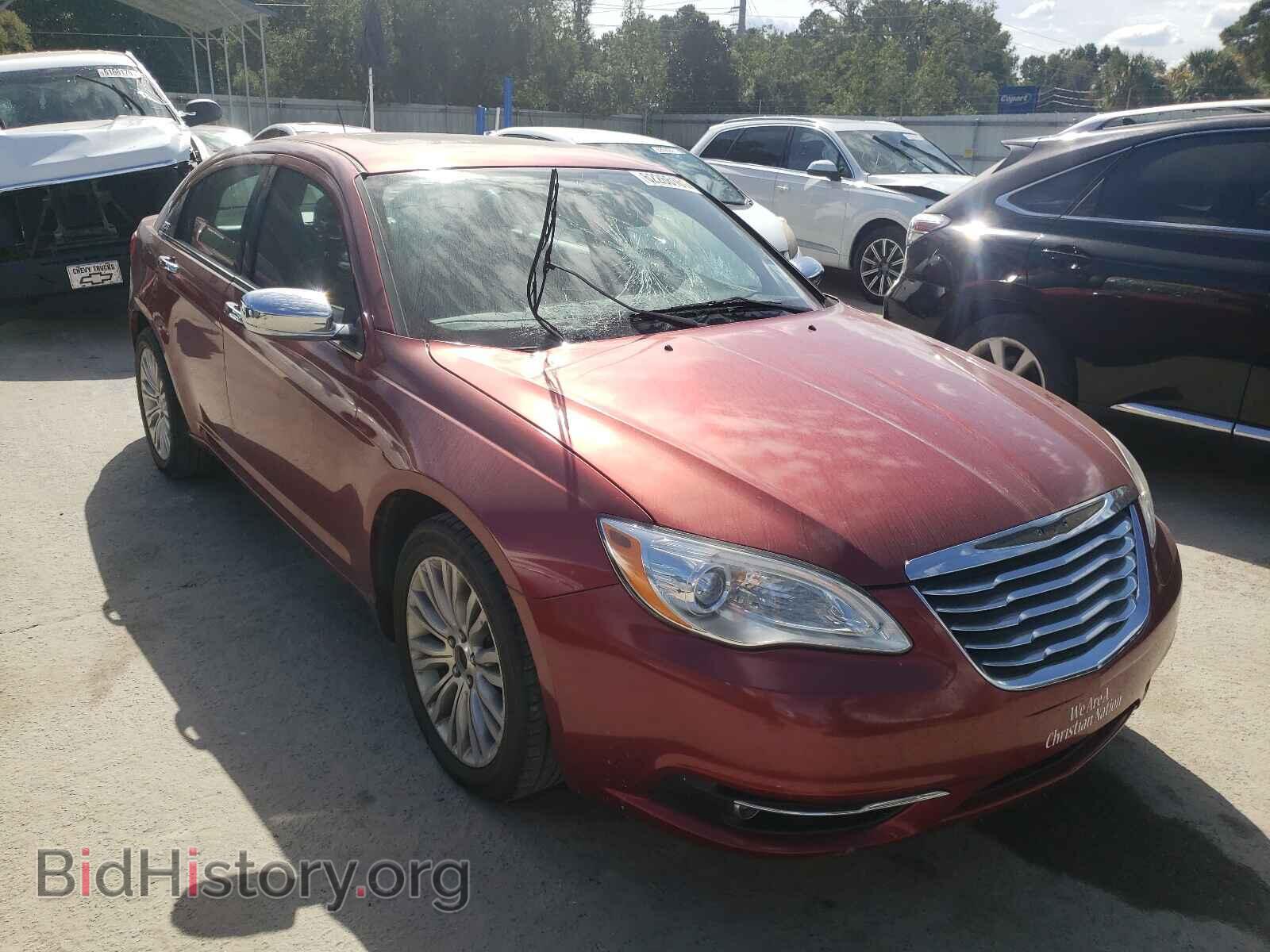Photo 1C3BC2FB2BN595576 - CHRYSLER 200 2011
