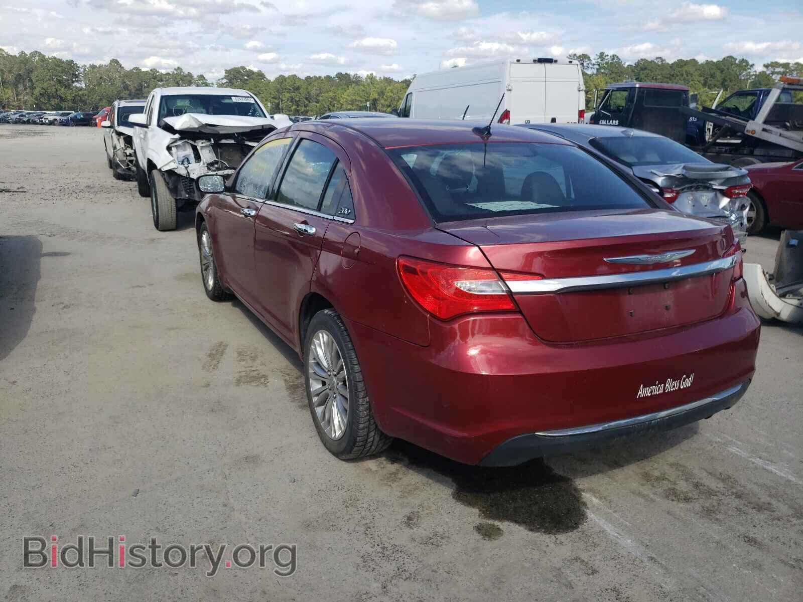 2011 CHRYSLER 200 - VIN: 1C3BC2FB2BN595576 - Фото 3