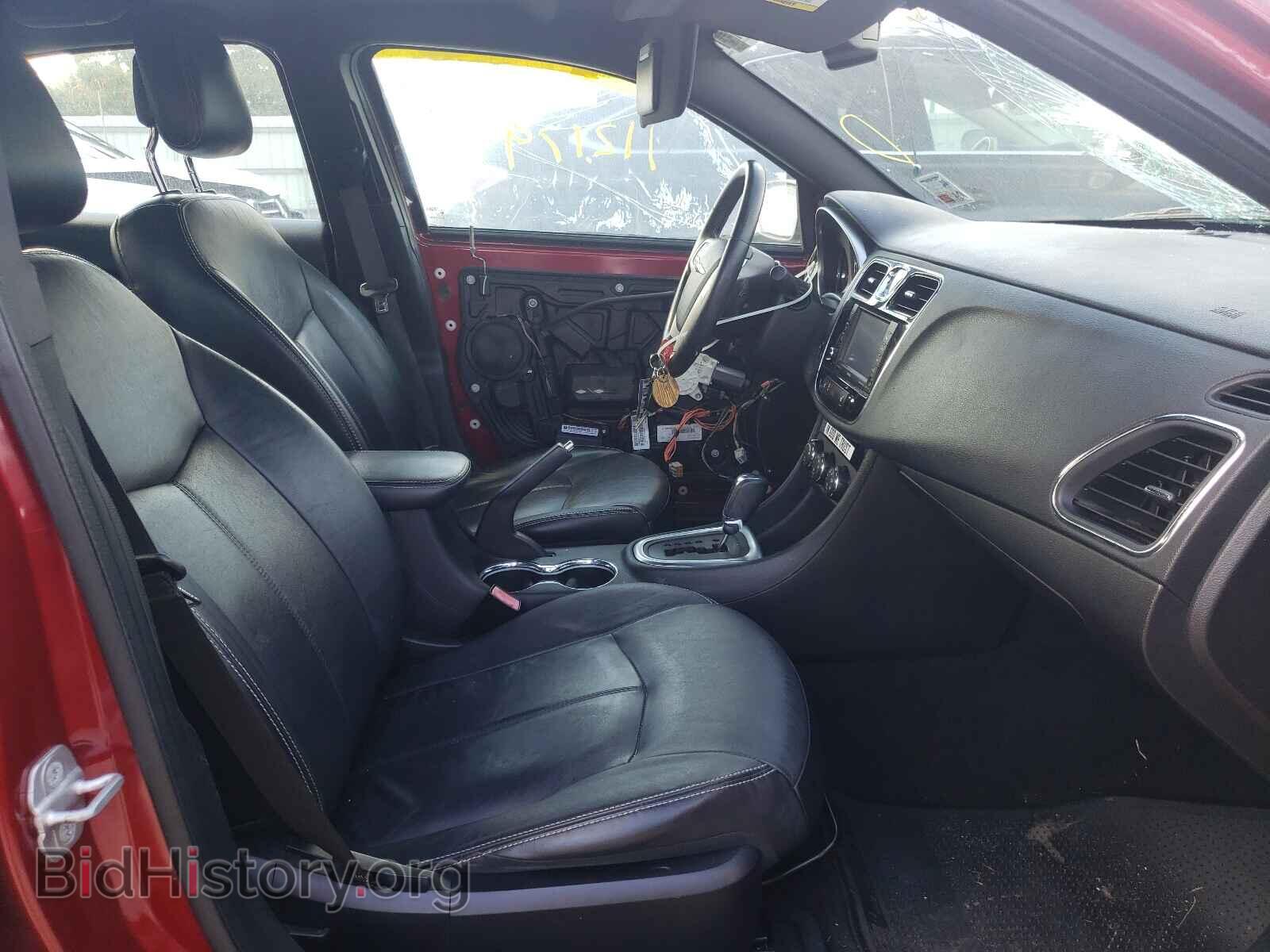 2011 CHRYSLER 200 - VIN: 1C3BC2FB2BN595576 - Фото 5