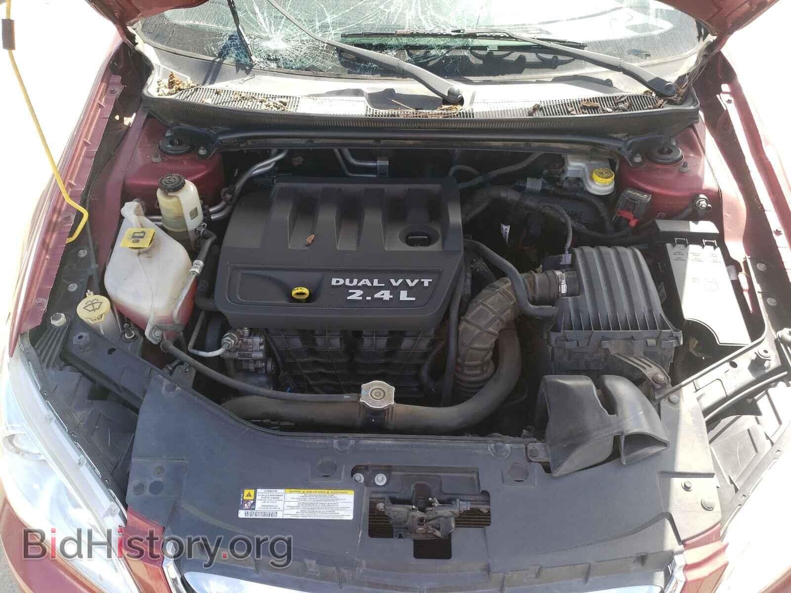 2011 CHRYSLER 200 - VIN: 1C3BC2FB2BN595576 - Фото 7