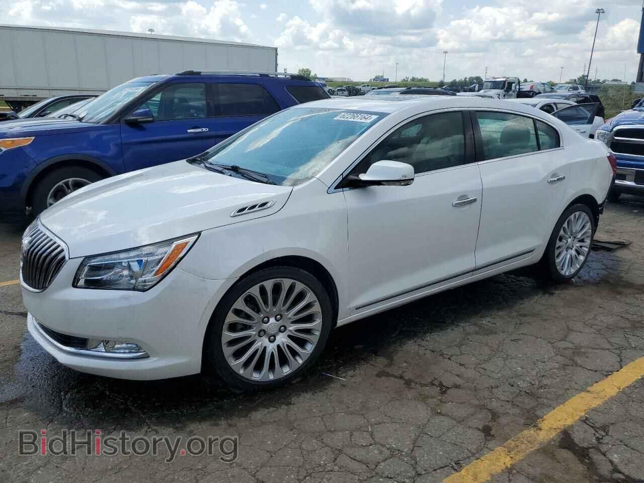 Photo 1G4GF5G38FF218036 - BUICK LACROSSE 2015