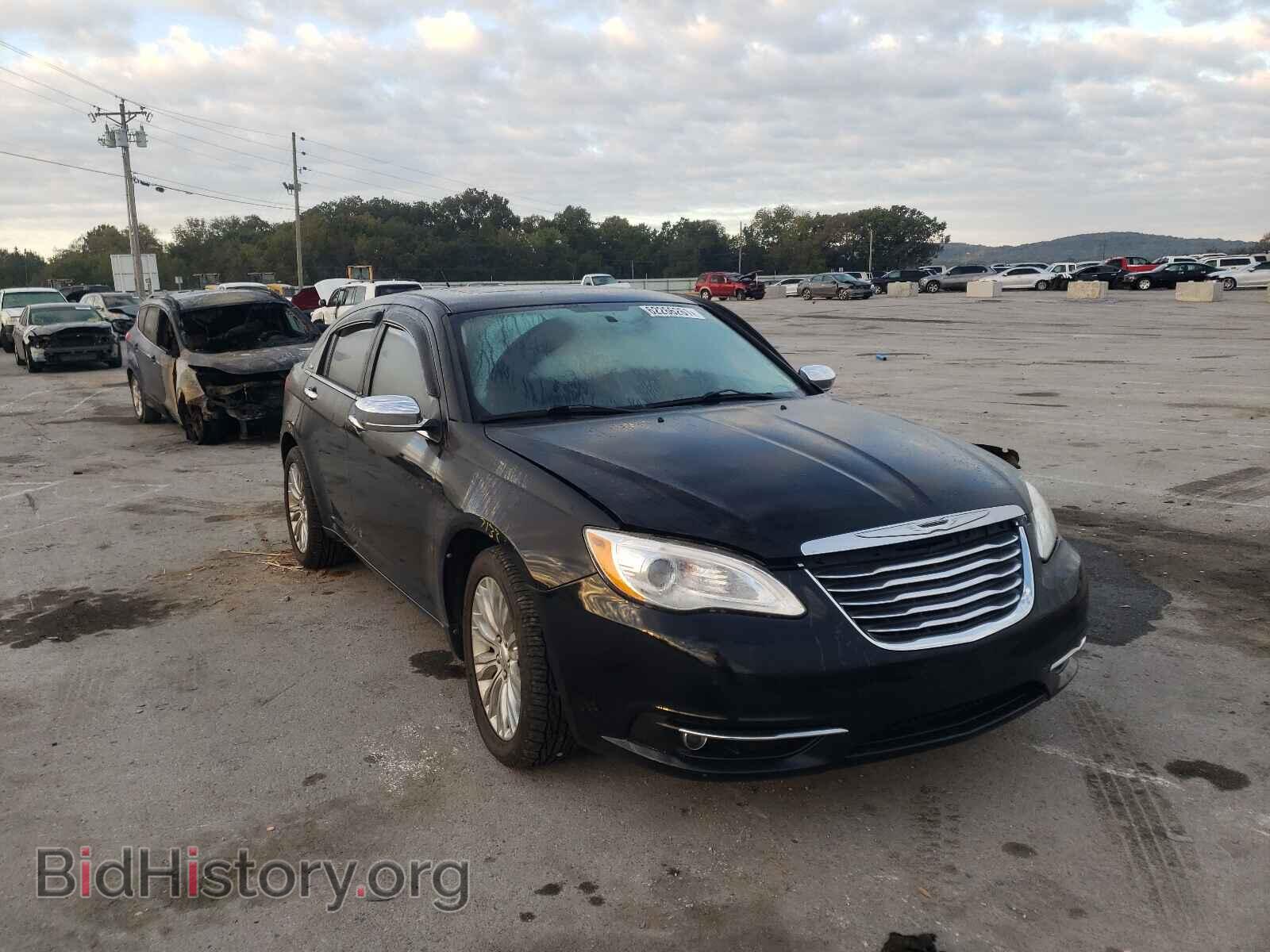 Фотография 1C3CCBCG7CN122195 - CHRYSLER 200 2012
