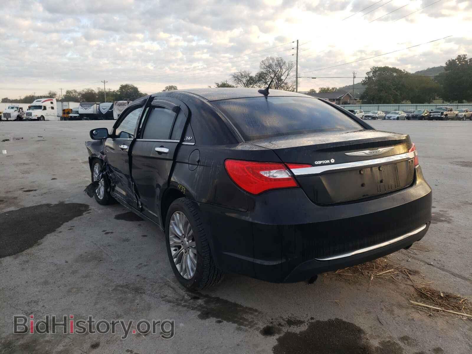 2012 CHRYSLER 200 - VIN: 1C3CCBCG7CN122195 - Photo 3