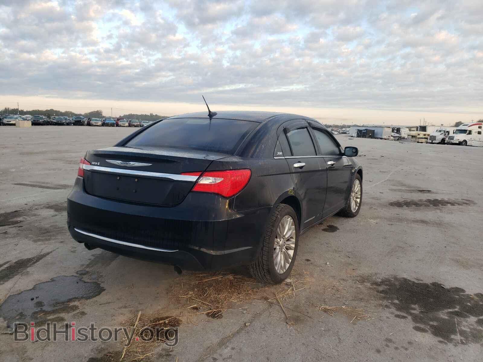 2012 CHRYSLER 200 - VIN: 1C3CCBCG7CN122195 - Photo 4