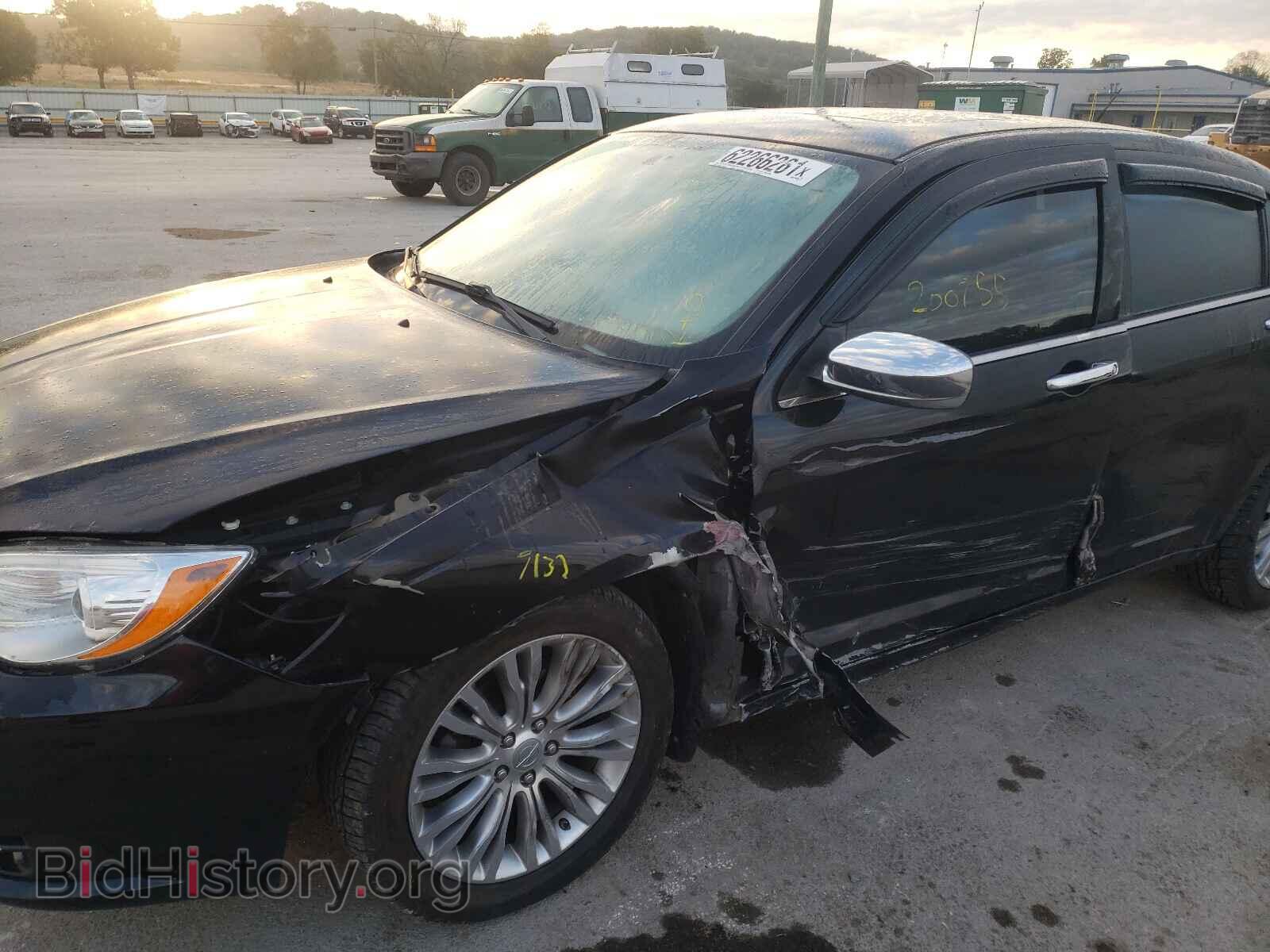 2012 CHRYSLER 200 - VIN: 1C3CCBCG7CN122195 - Photo 9