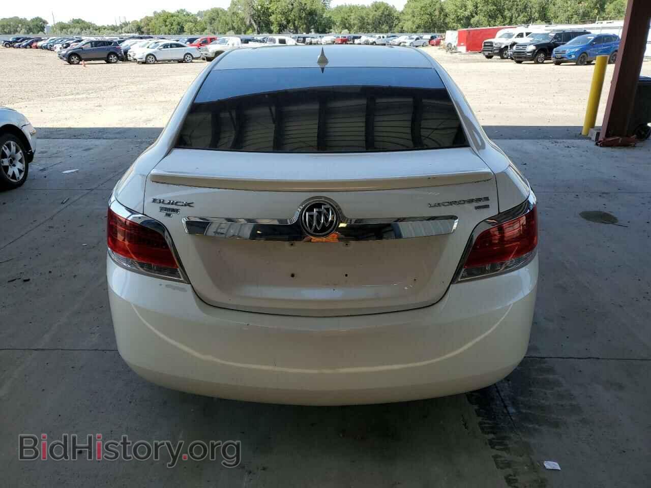 2011 BUICK LACROSSE - VIN: 1G4GC5ED1BF247120 - Фото 6