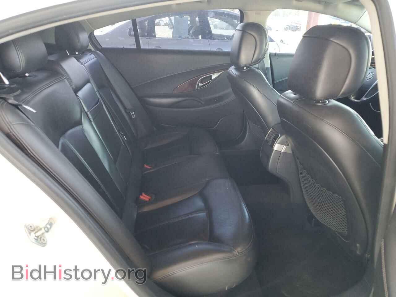 2011 BUICK LACROSSE - VIN: 1G4GC5ED1BF247120 - Фото 10