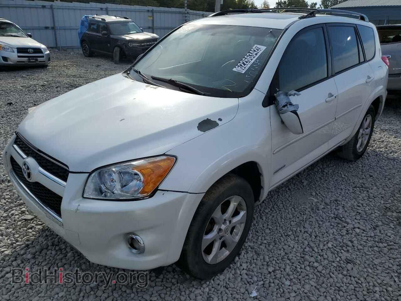 2011 TOYOTA RAV4 - VIN: 2T3YF4DV8BW053669 - Фото 2