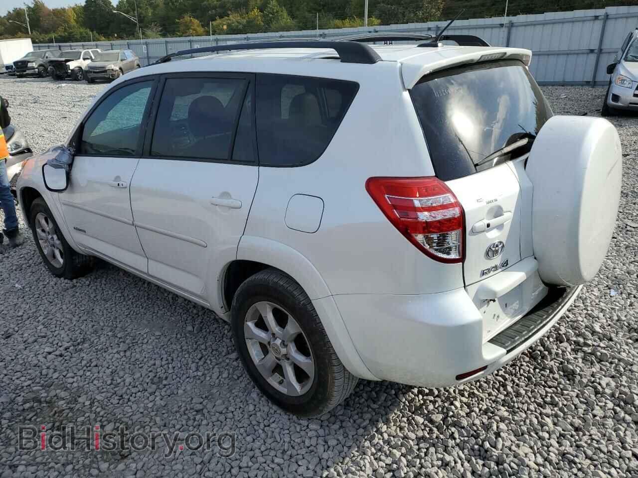 2011 TOYOTA RAV4 - VIN: 2T3YF4DV8BW053669 - Фото 3