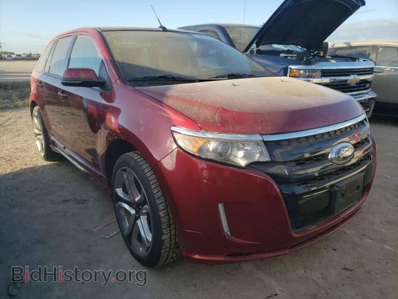 Фотография 2FMDK4AK5EBB65112 - FORD EDGE 2014