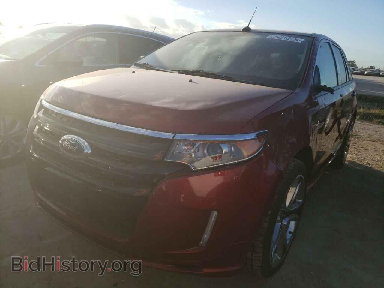 2014 FORD EDGE - VIN: 2FMDK4AK5EBB65112 - Фото 2