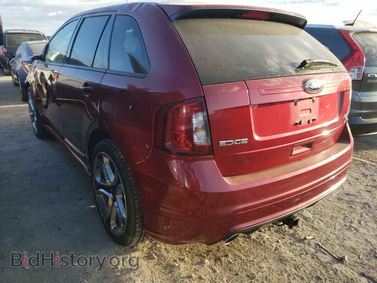 2014 FORD EDGE - VIN: 2FMDK4AK5EBB65112 - Фото 3