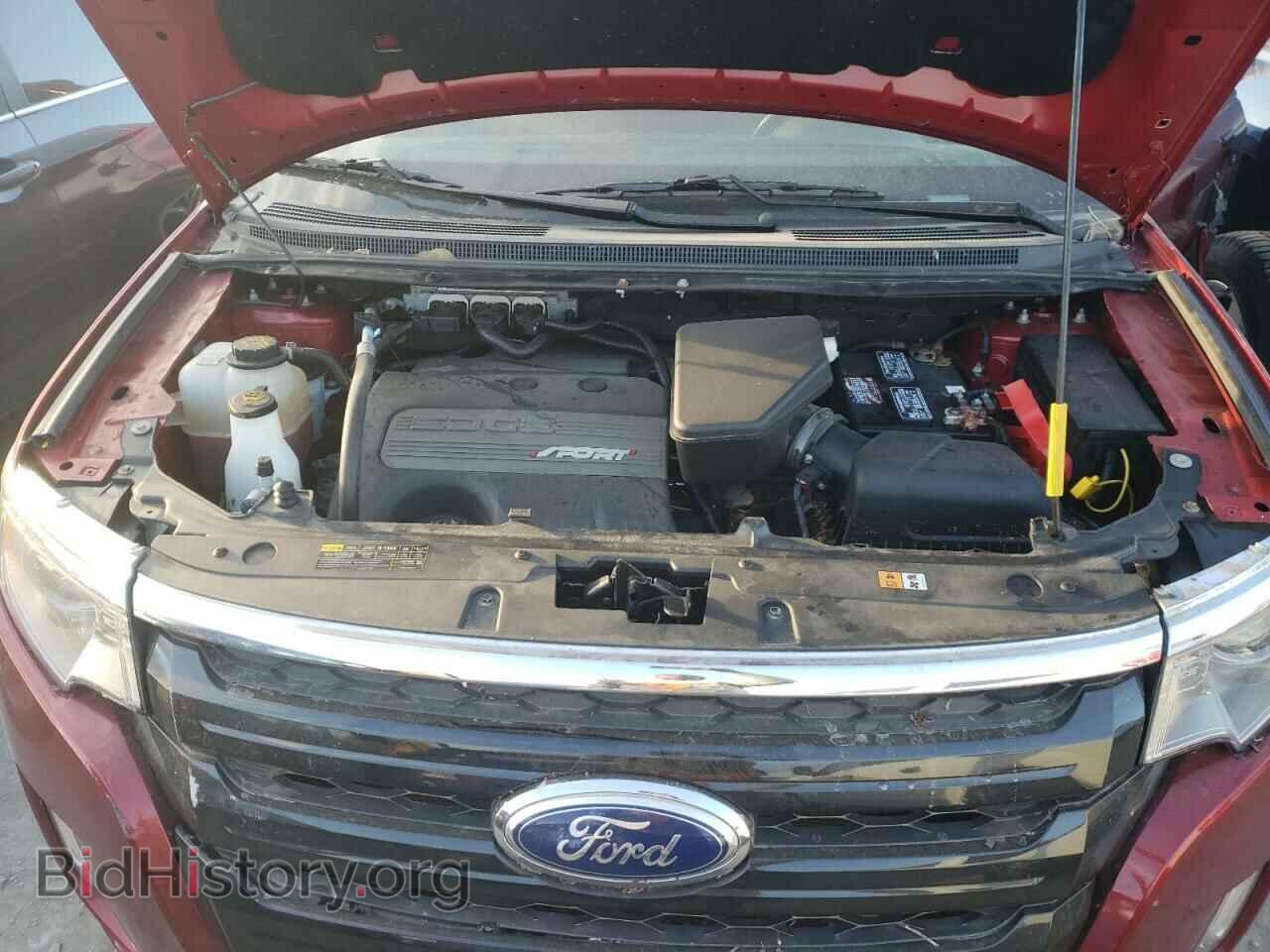 2014 FORD EDGE - VIN: 2FMDK4AK5EBB65112 - Фото 7