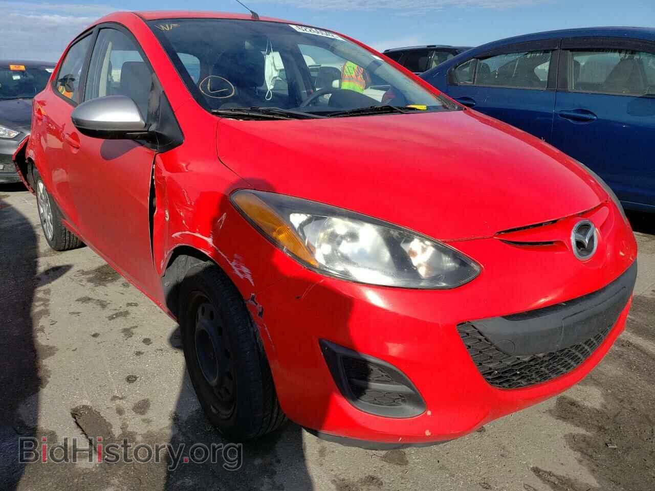 Фотография JM1DE1KY2D0170541 - MAZDA 2 2013
