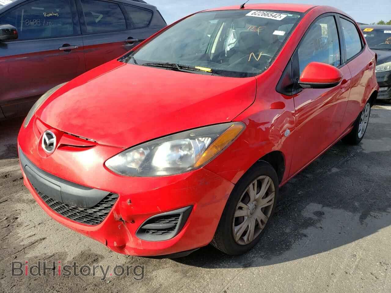 2013 MAZDA 2 - VIN: JM1DE1KY2D0170541 - Photo 2