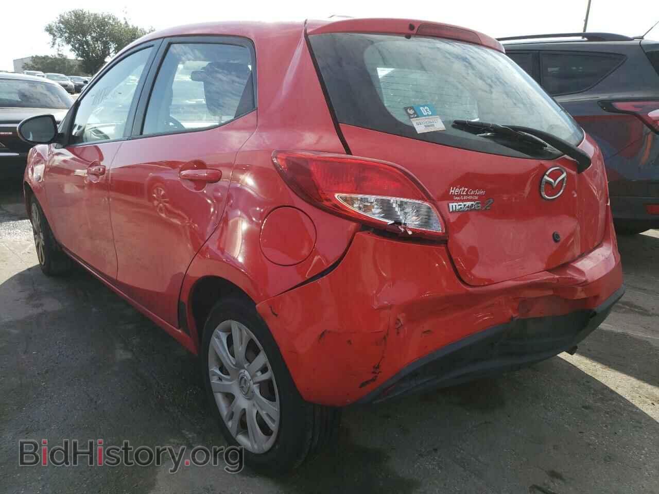 2013 MAZDA 2 - VIN: JM1DE1KY2D0170541 - Photo 3