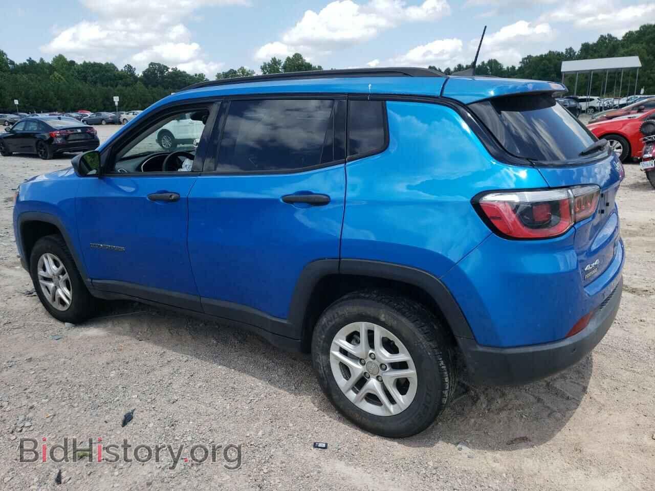 2017 JEEP COMPASS - VIN: 3C4NJDAB2HT656466 - Photo 2