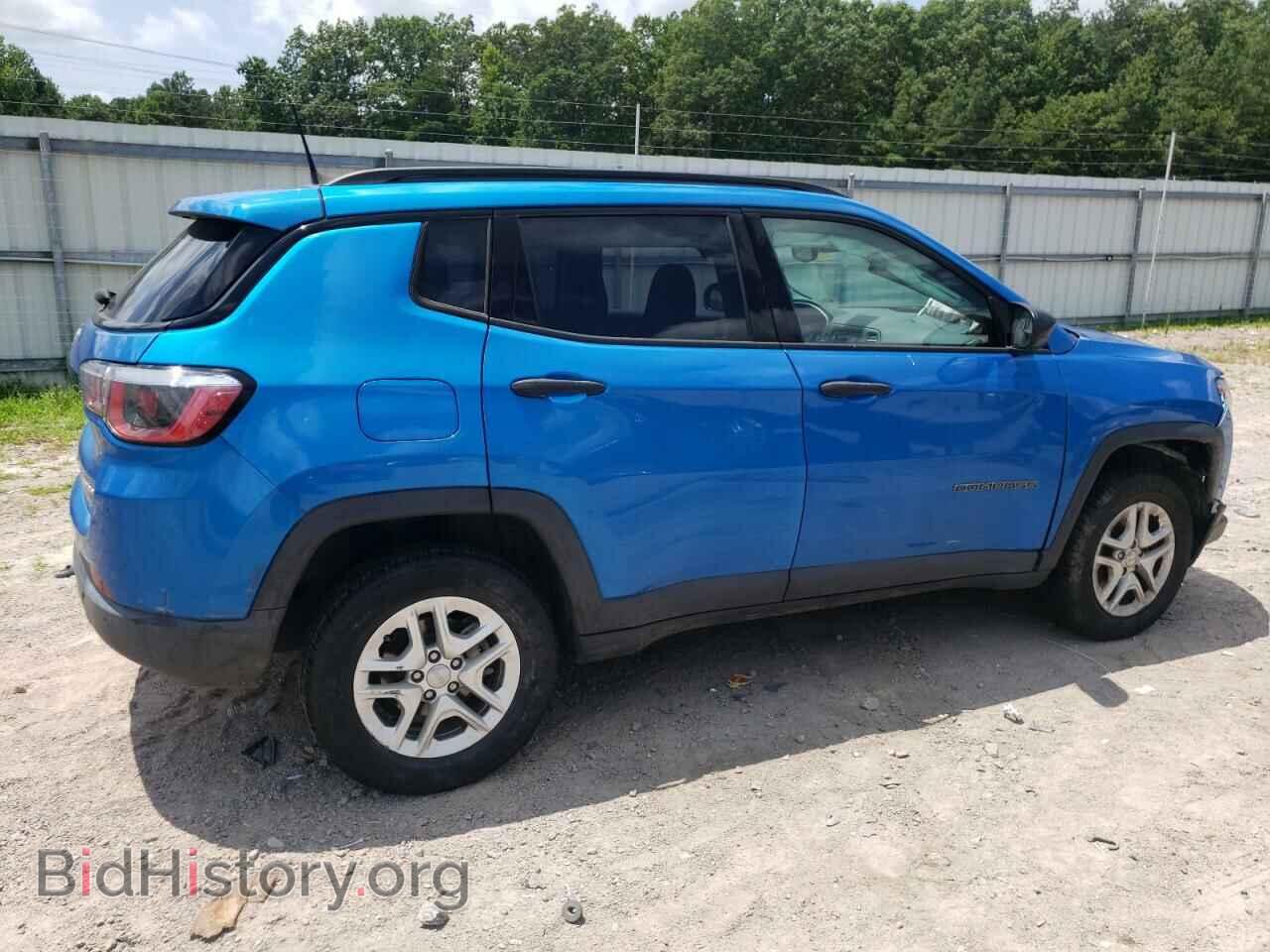 2017 JEEP COMPASS - VIN: 3C4NJDAB2HT656466 - Photo 3