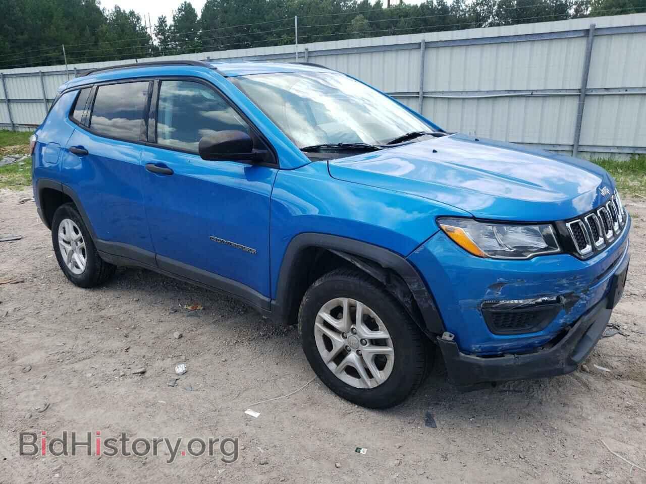 2017 JEEP COMPASS - VIN: 3C4NJDAB2HT656466 - Photo 4