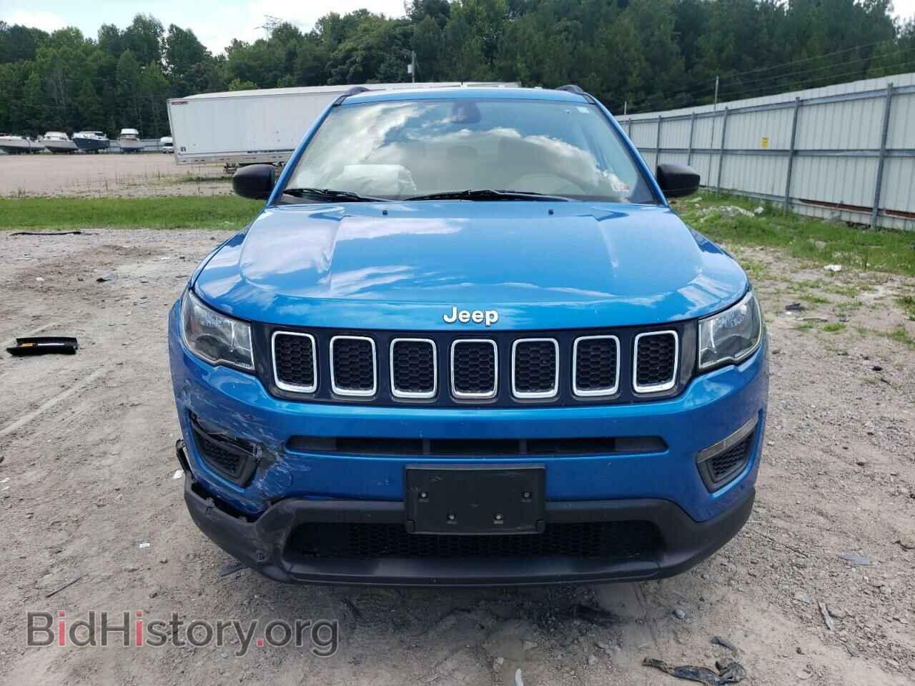 2017 JEEP COMPASS - VIN: 3C4NJDAB2HT656466 - Photo 5