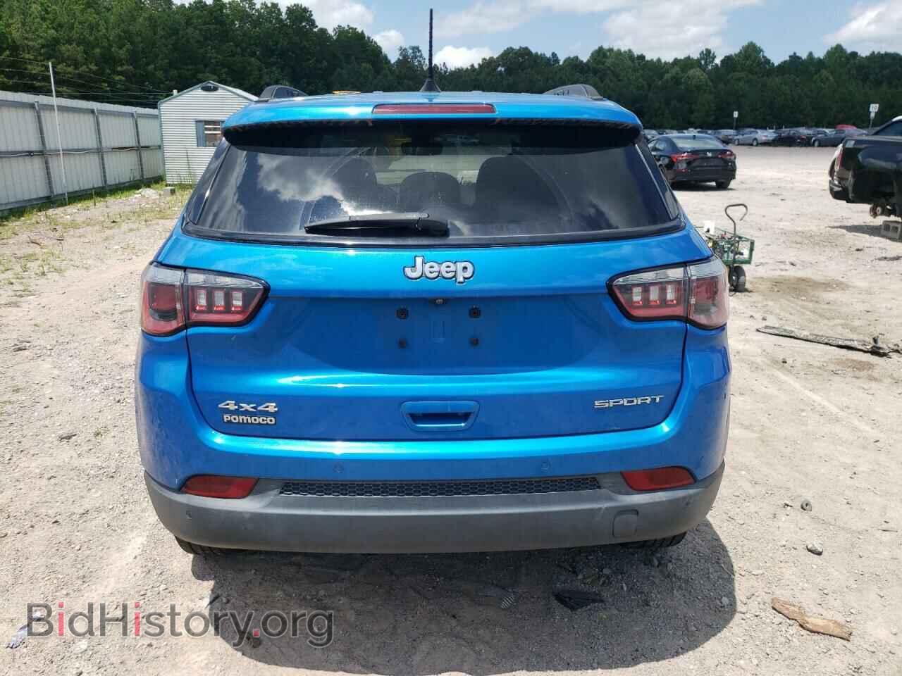 2017 JEEP COMPASS - VIN: 3C4NJDAB2HT656466 - Photo 6