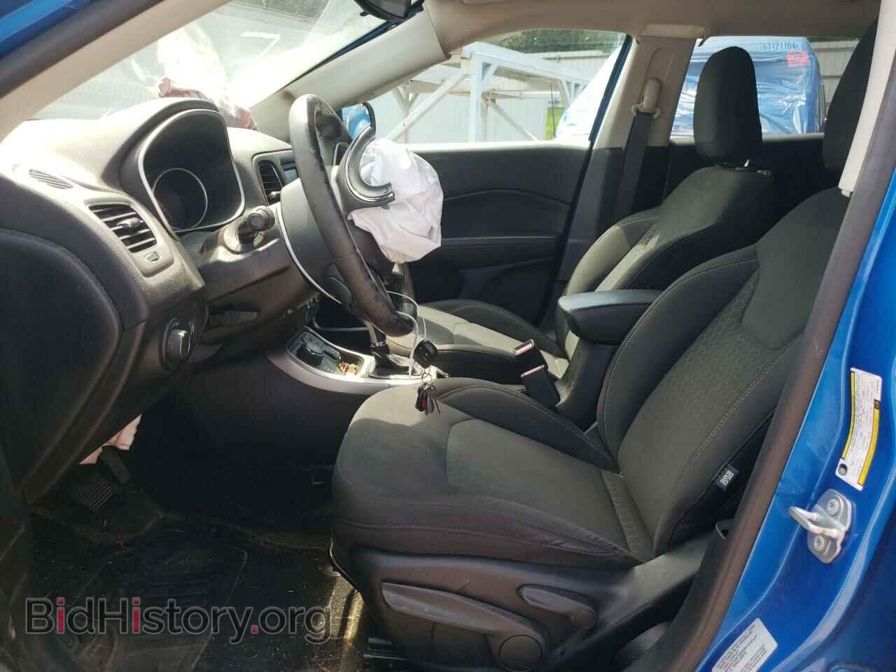 2017 JEEP COMPASS - VIN: 3C4NJDAB2HT656466 - Photo 7