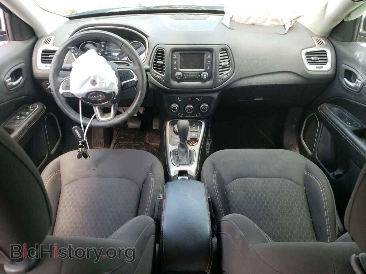 2017 JEEP COMPASS - VIN: 3C4NJDAB2HT656466 - Photo 8