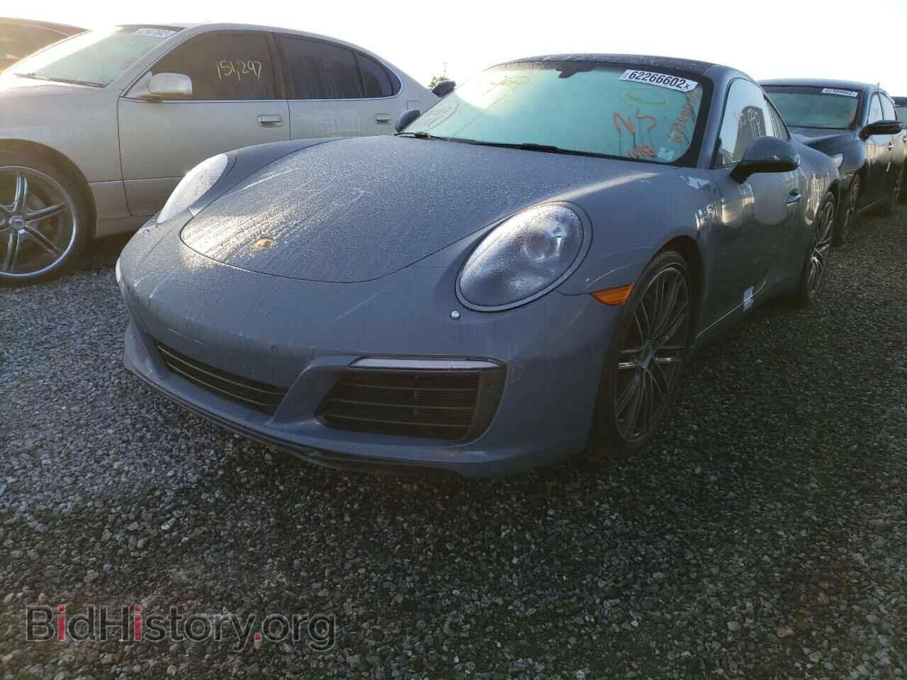 2017 PORSCHE 911 - VIN: WP0AA2A91HS107567 - Фото 2