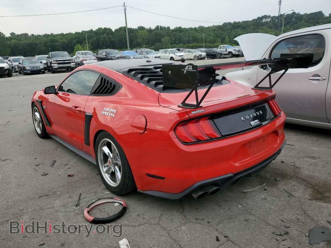 2018 FORD MUSTANG - VIN: 1FA6P8CF8J5106503 - Фото 2