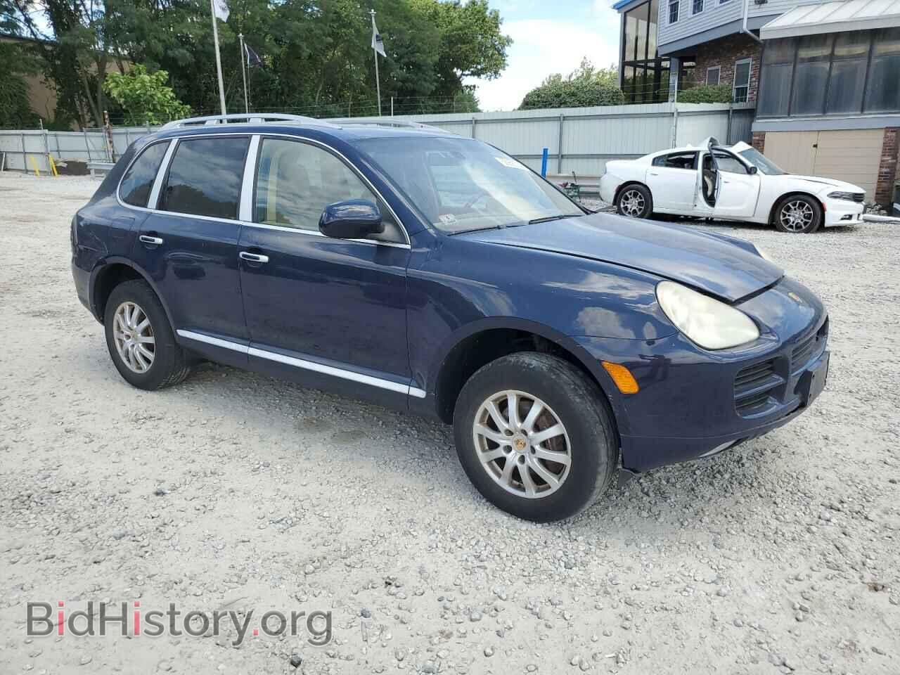 2006 PORSCHE CAYENNE - VIN: WP1AA29P76LA25660 - Фото 4