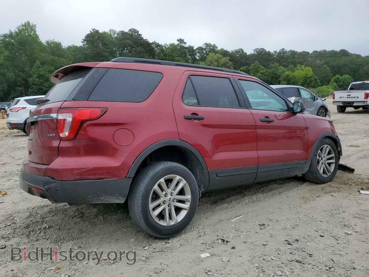 2017 FORD EXPLORER - VIN: 1FM5K8B88HGD65073 - Фото 3