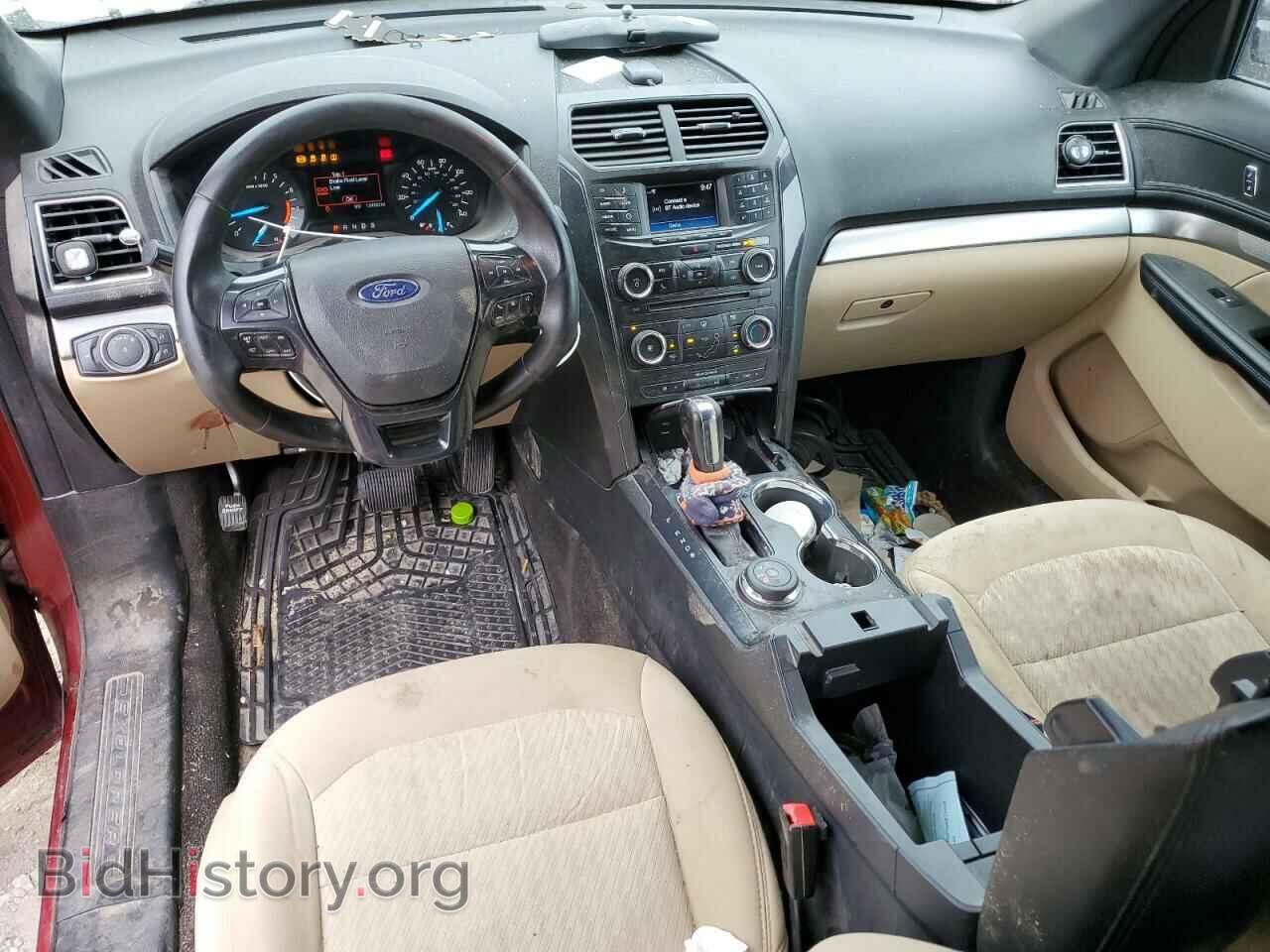 2017 FORD EXPLORER - VIN: 1FM5K8B88HGD65073 - Фото 8