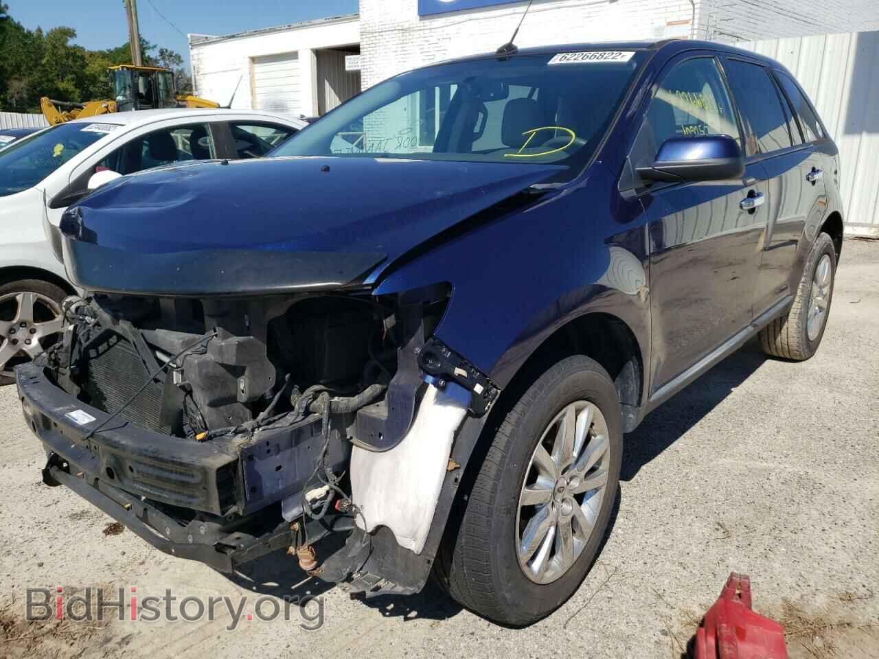 2011 FORD EDGE - VIN: 2FMDK4JC3BBA92617 - Photo 2