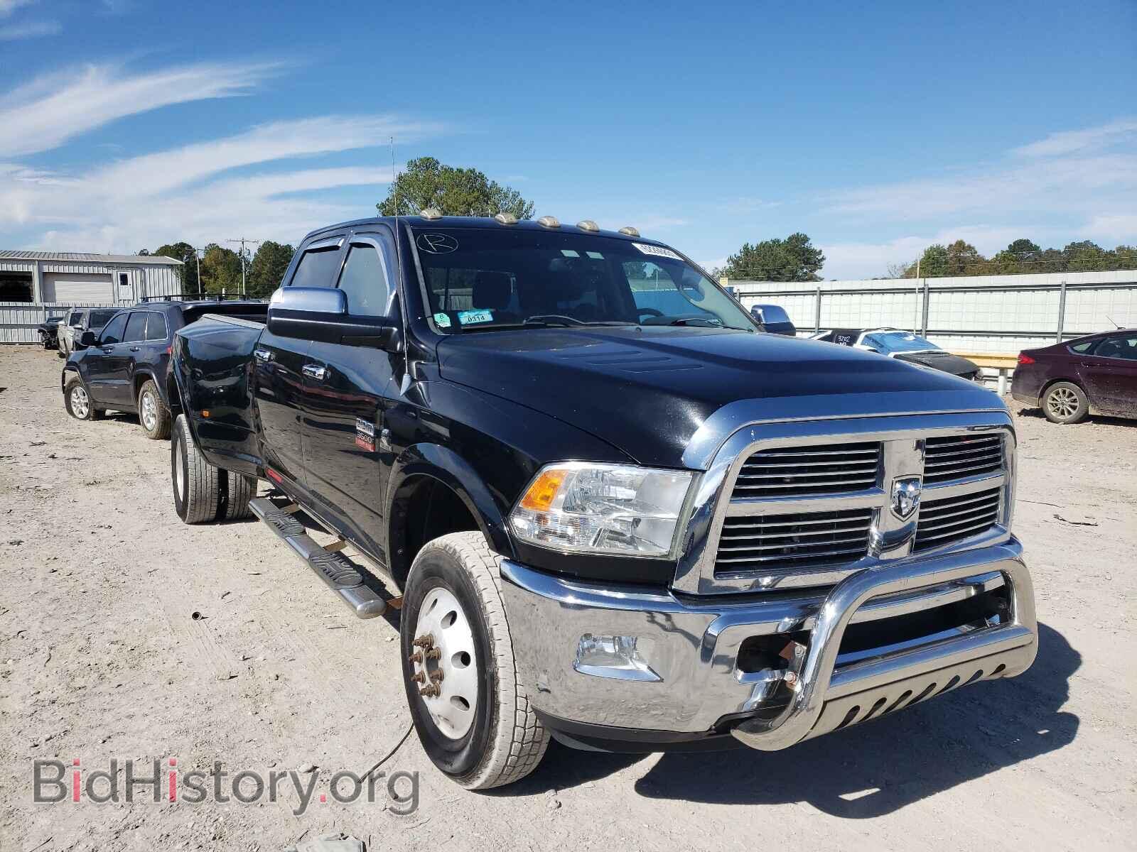 Photo 3C63DRJL6CG202461 - DODGE RAM 3500 2012