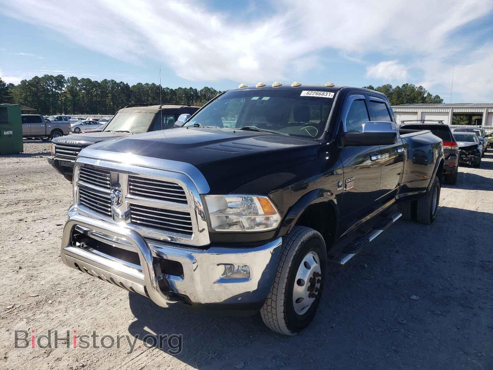 2012 DODGE RAM 3500 - VIN: 3C63DRJL6CG202461 - Фото 2