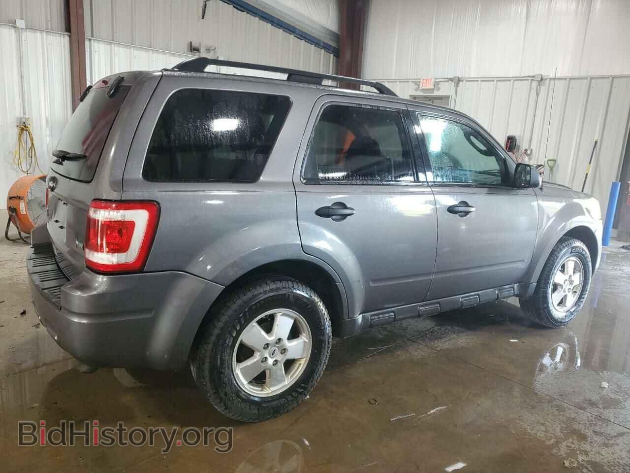 2012 FORD ESCAPE - VIN: 1FMCU9DG8CKA93402 - Фото 3