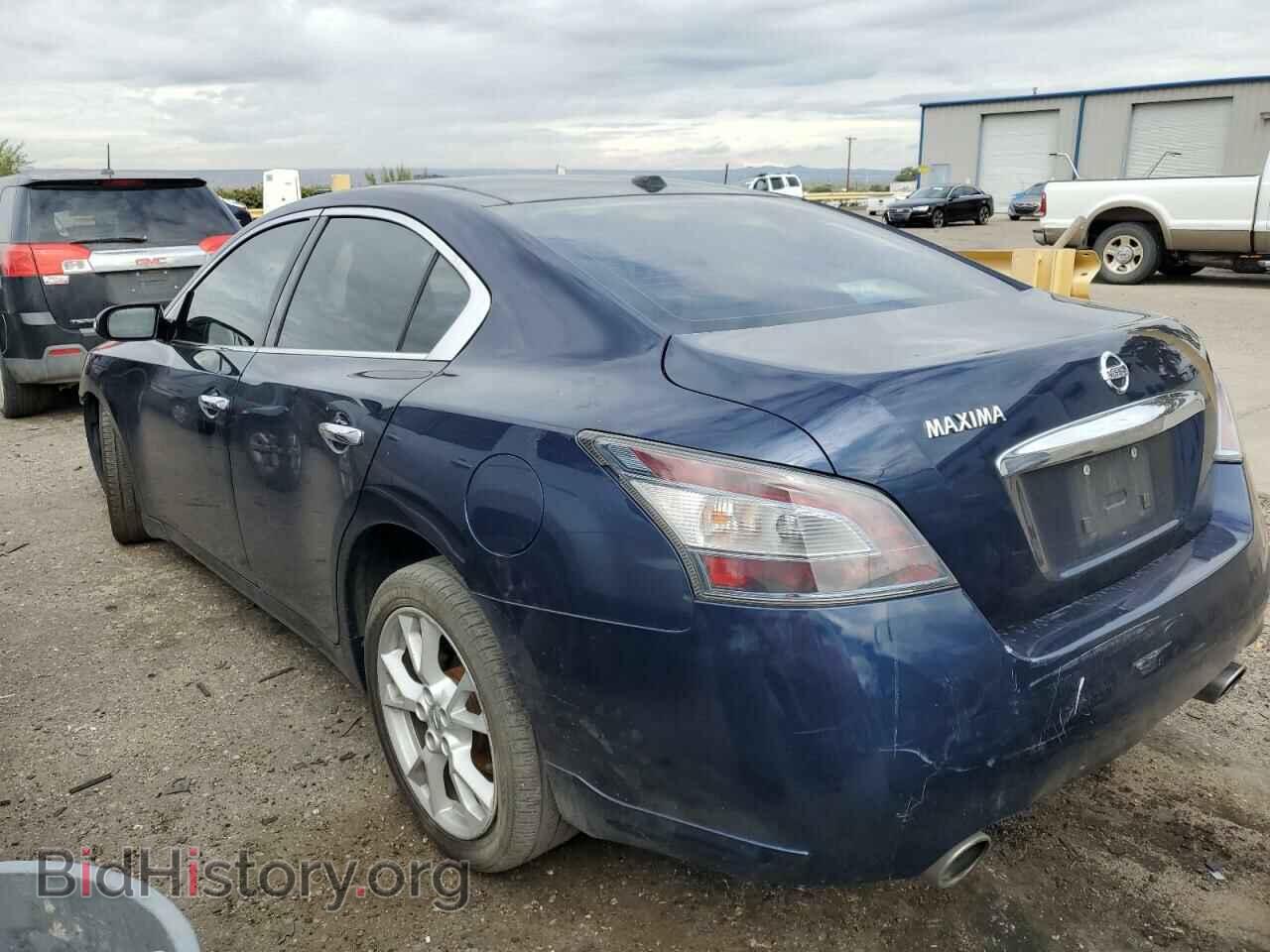 2013 NISSAN MAXIMA - VIN: 1N4AA5AP3DC826569 - Фото 3