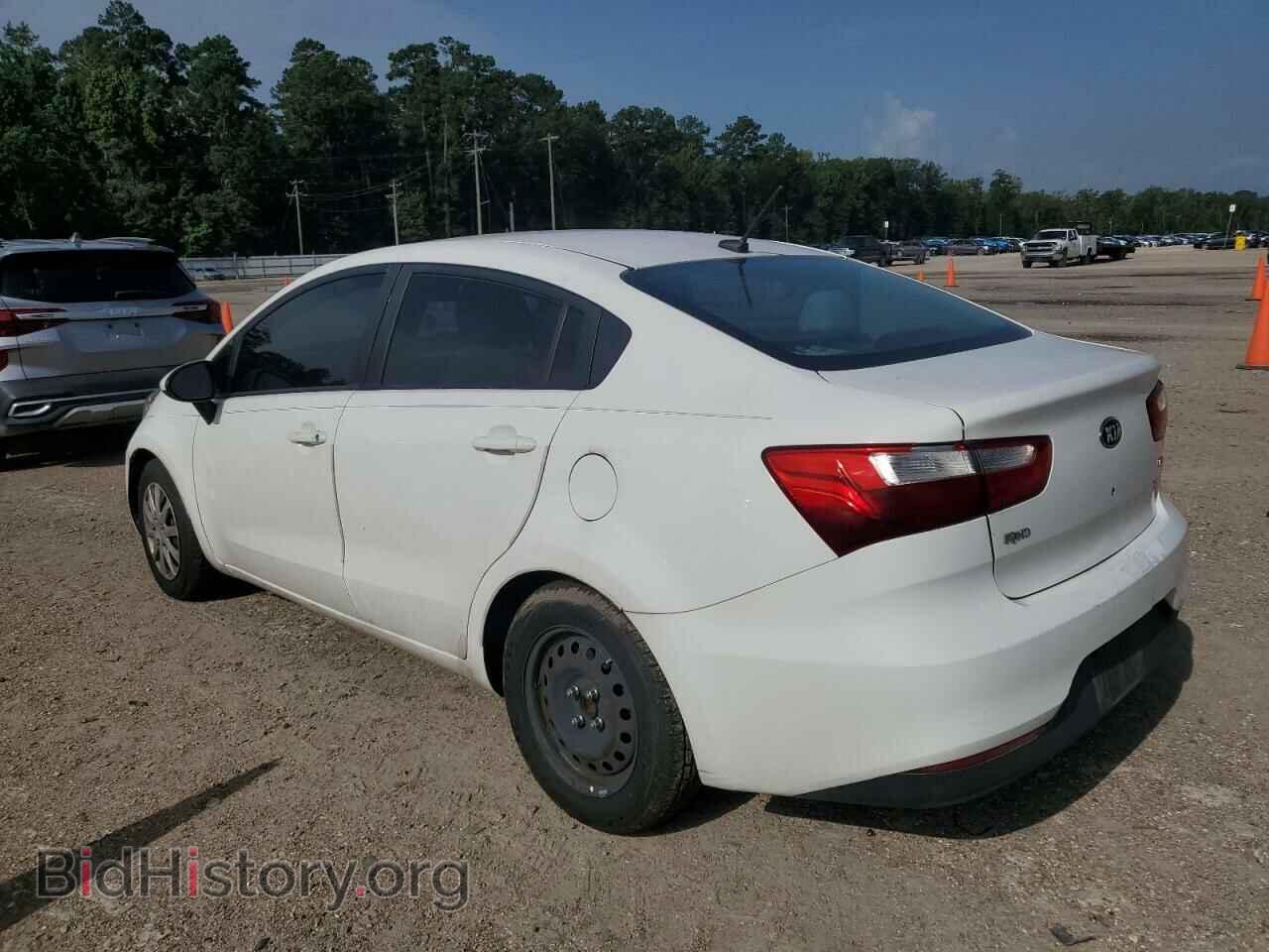2016 KIA RIO - VIN: KNADM4A34G6638990 - Фото 2