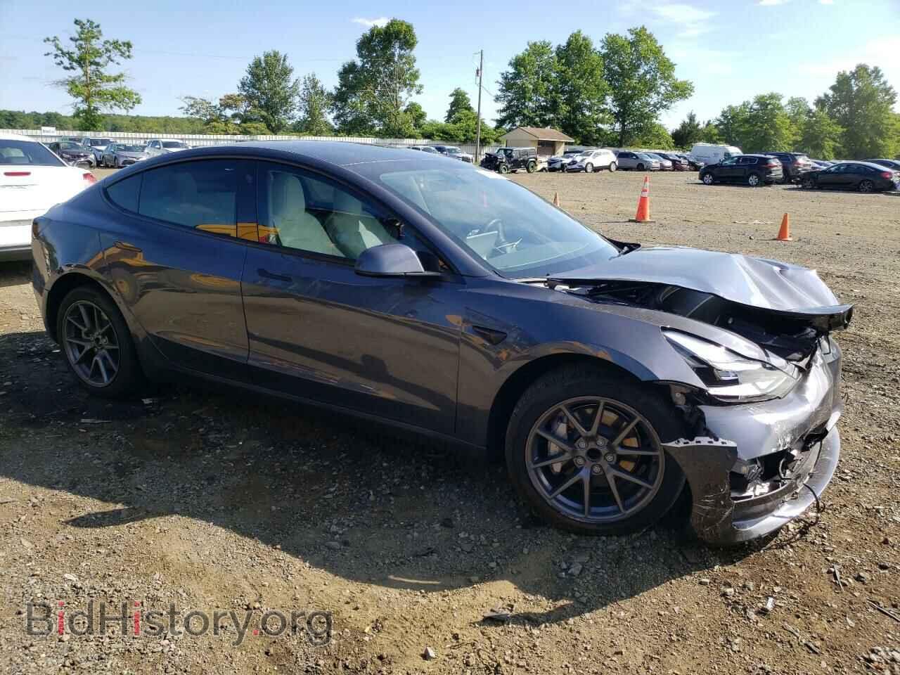 2023 TESLA MODEL 3 - VIN: 5YJ3E1EA0PF553409 - Photo 4
