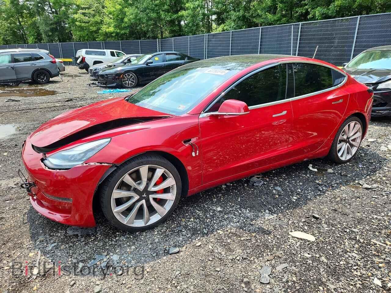 Фотография 5YJ3E1EB0KF464148 - TESLA MODEL 3 2019