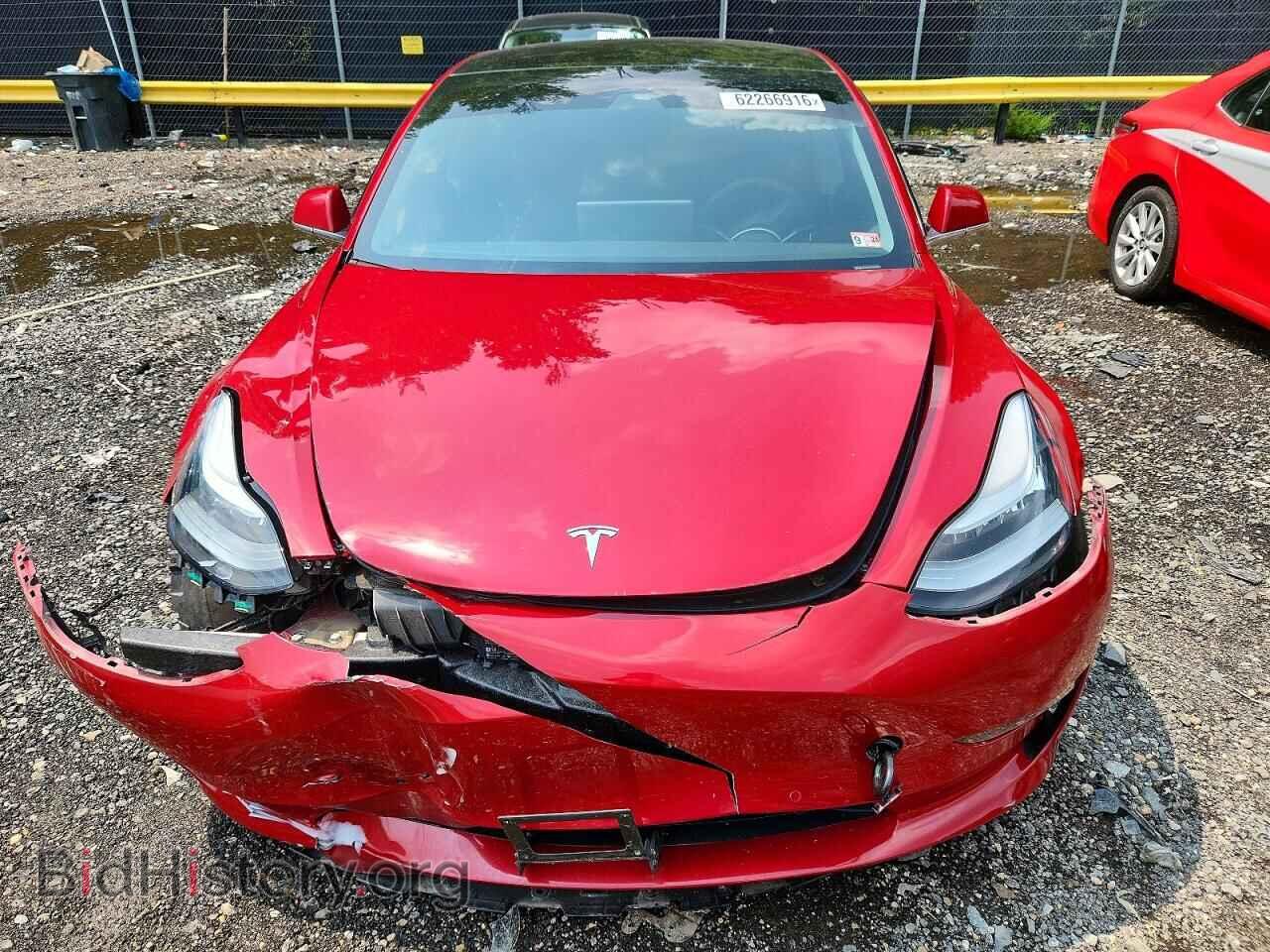 2019 TESLA MODEL 3 - VIN: 5YJ3E1EB0KF464148 - Фото 11