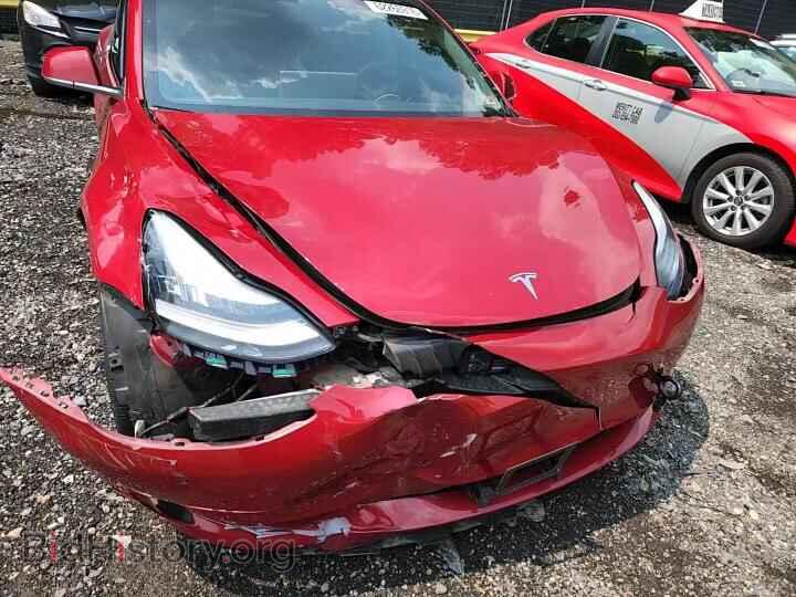 2019 TESLA MODEL 3 - VIN: 5YJ3E1EB0KF464148 - Фото 13