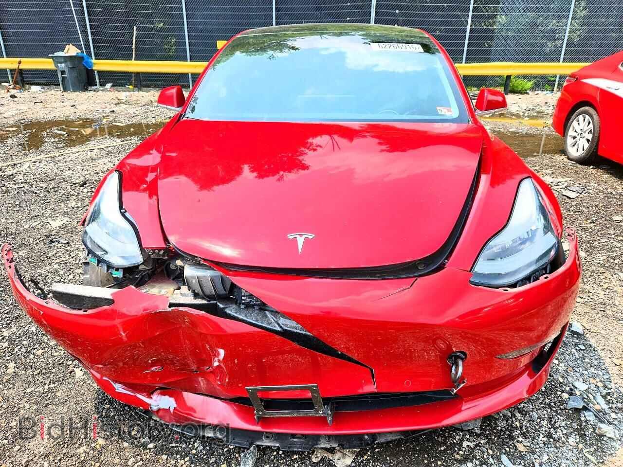 2019 TESLA MODEL 3 - VIN: 5YJ3E1EB0KF464148 - Фото 5