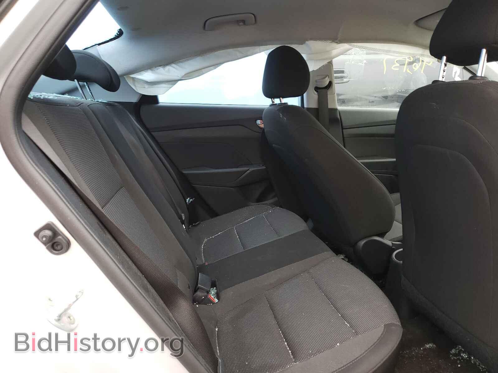 2020 HYUNDAI ACCENT - VIN: 3KPC24A69LE112907 - Фото 6