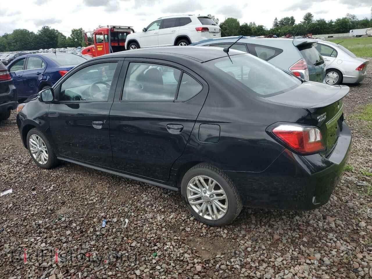 2021 MITSUBISHI MIRAGE - VIN: ML32FVFJ3MHF01496 - Фото 2