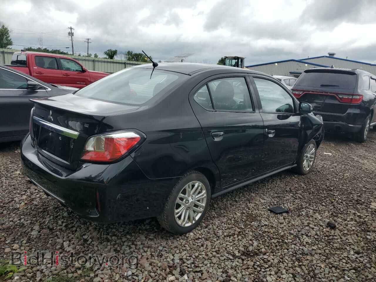 2021 MITSUBISHI MIRAGE - VIN: ML32FVFJ3MHF01496 - Фото 3