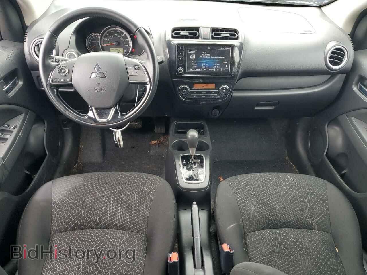 2021 MITSUBISHI MIRAGE - VIN: ML32FVFJ3MHF01496 - Фото 8
