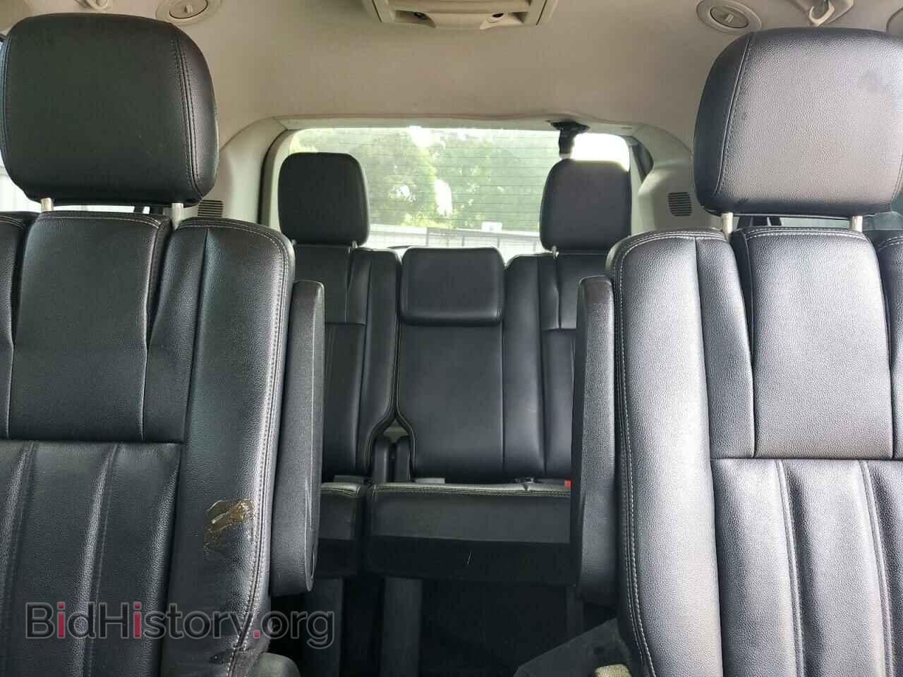 2013 CHRYSLER MINIVAN - VIN: 2C4RC1BG2DR714898 - Фото 10